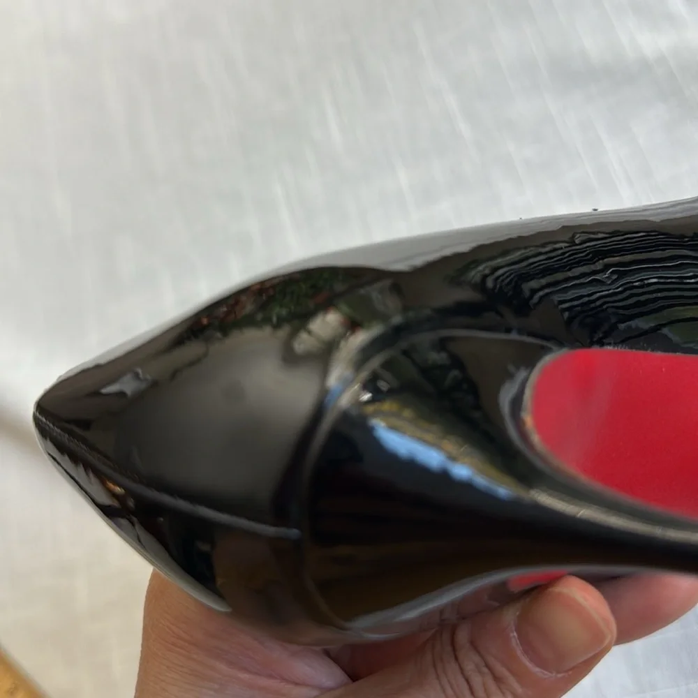 Christian‎ Louboutin Kate 100mm pumps size 35